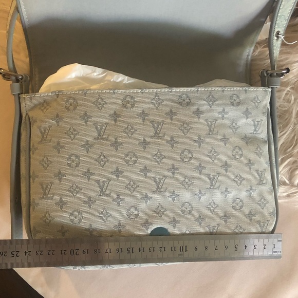 LV Mini lin satchel bag limited edition - Picture 3 of 5